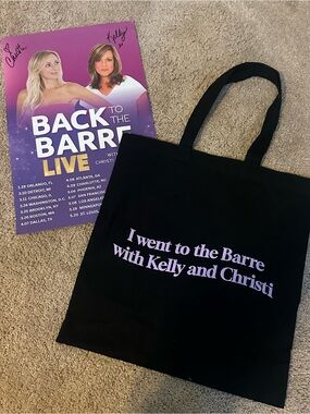 Back to the Barre with Christi and Kelly VIP Merch